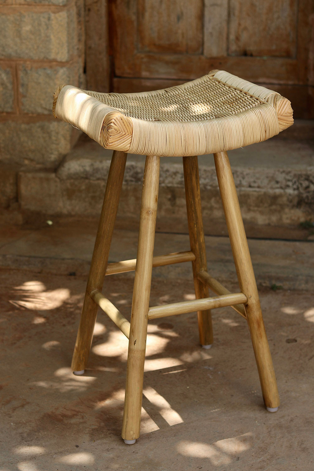 Meehkoe Bamboo 3.4 Stool (Natural)