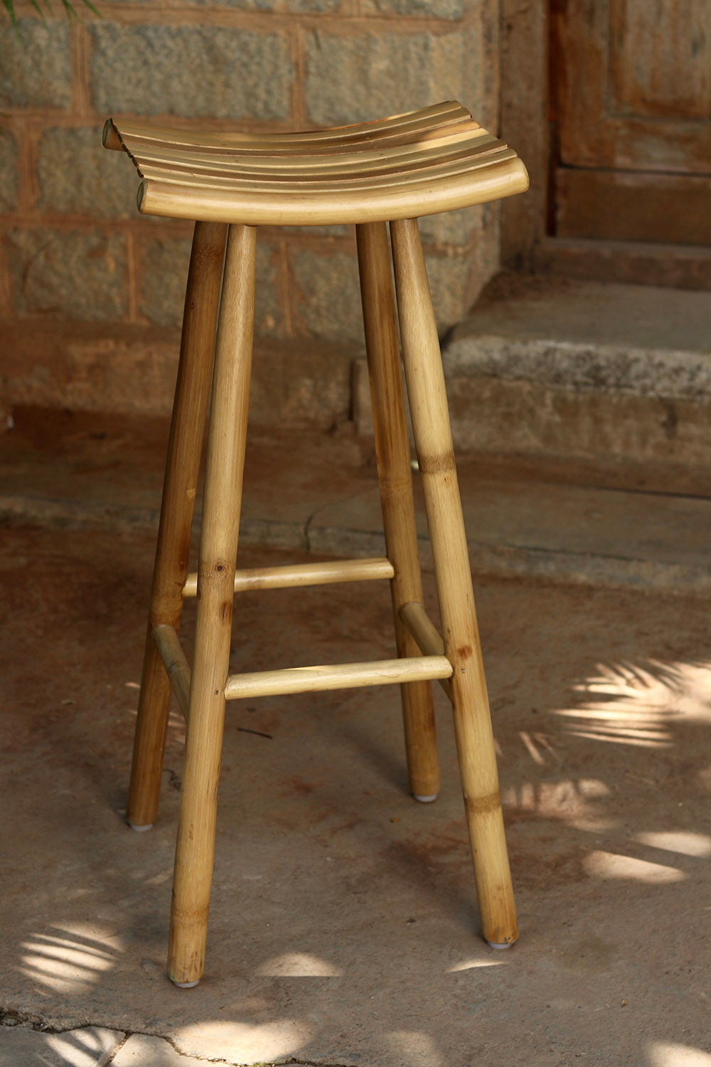 Madyam Bar Stool (Natural)