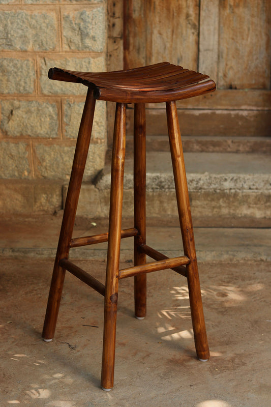 Madyam Bar Stool (Walnut)