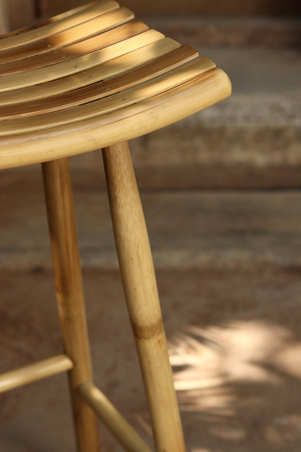 Madyam Bar Stool (Natural)