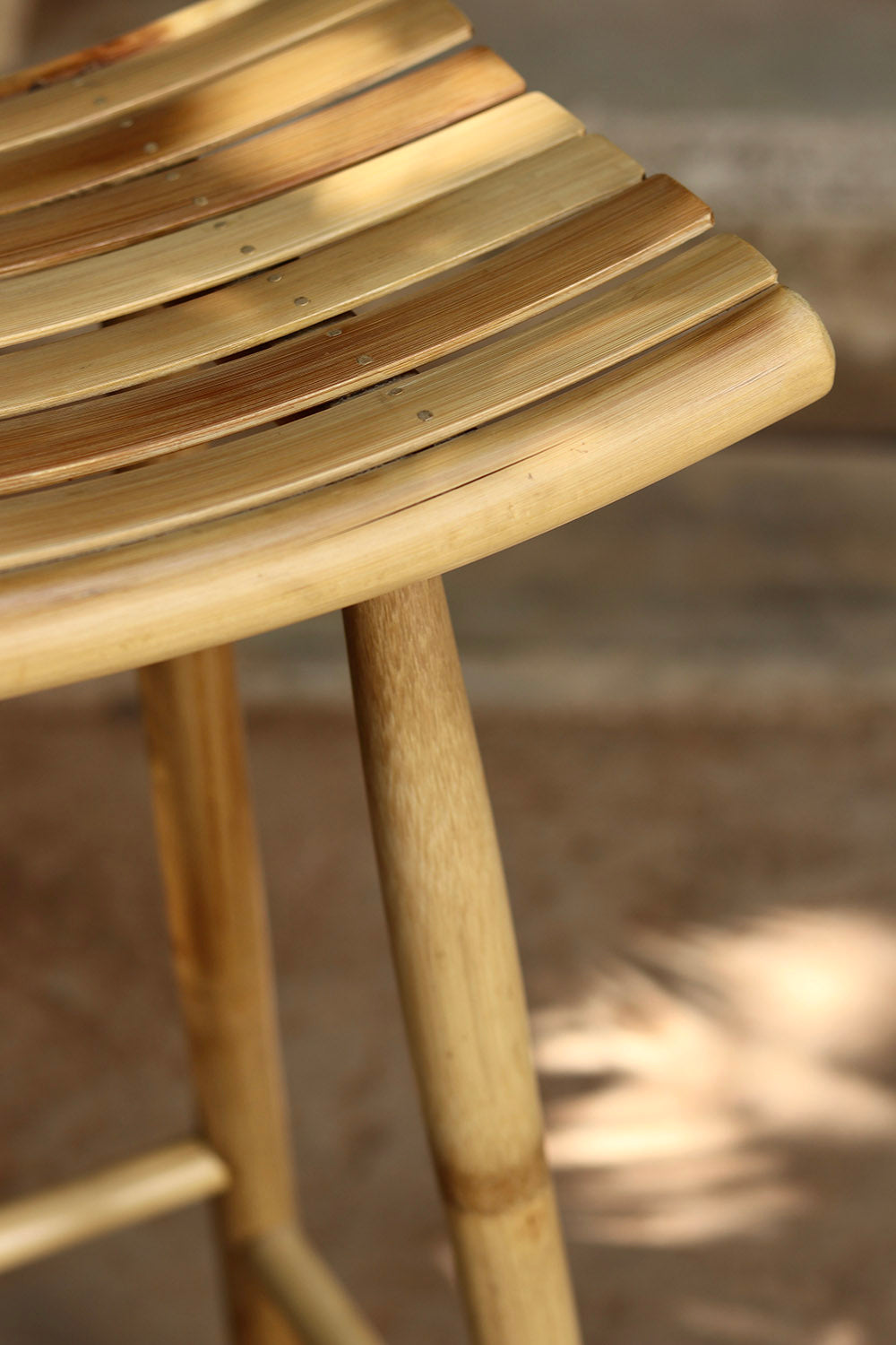 Madyam Bar Stool (Natural)