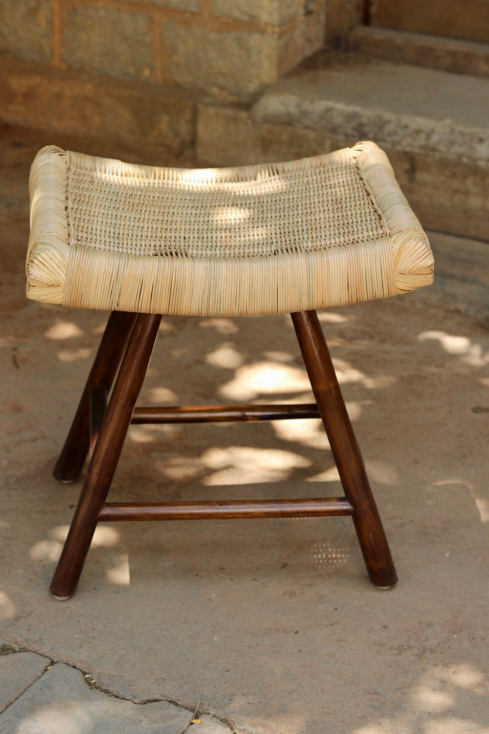 Meehkoe Half Stool (Walnut)