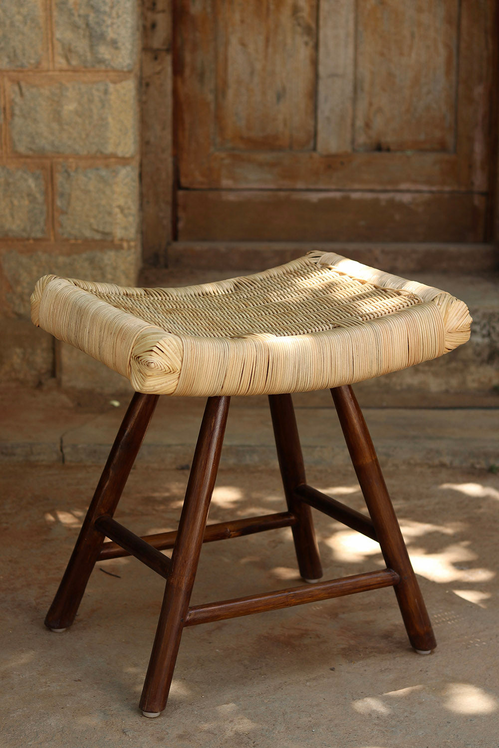 Meehkoe Half Stool (Walnut)