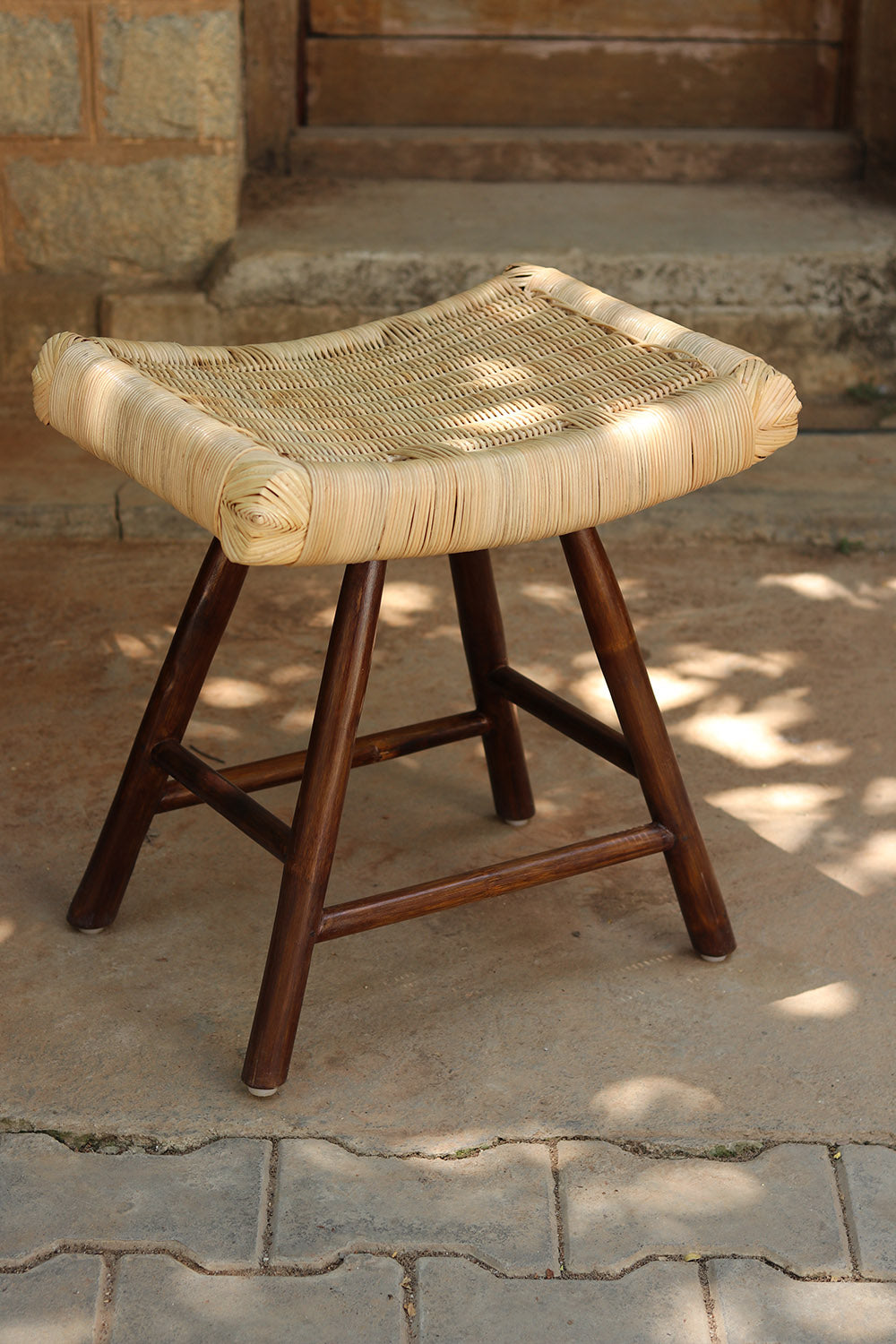 Meehkoe Half Stool (Walnut)