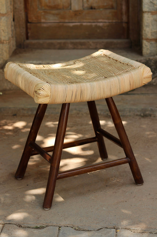 Meehkoe Half Stool (Walnut)