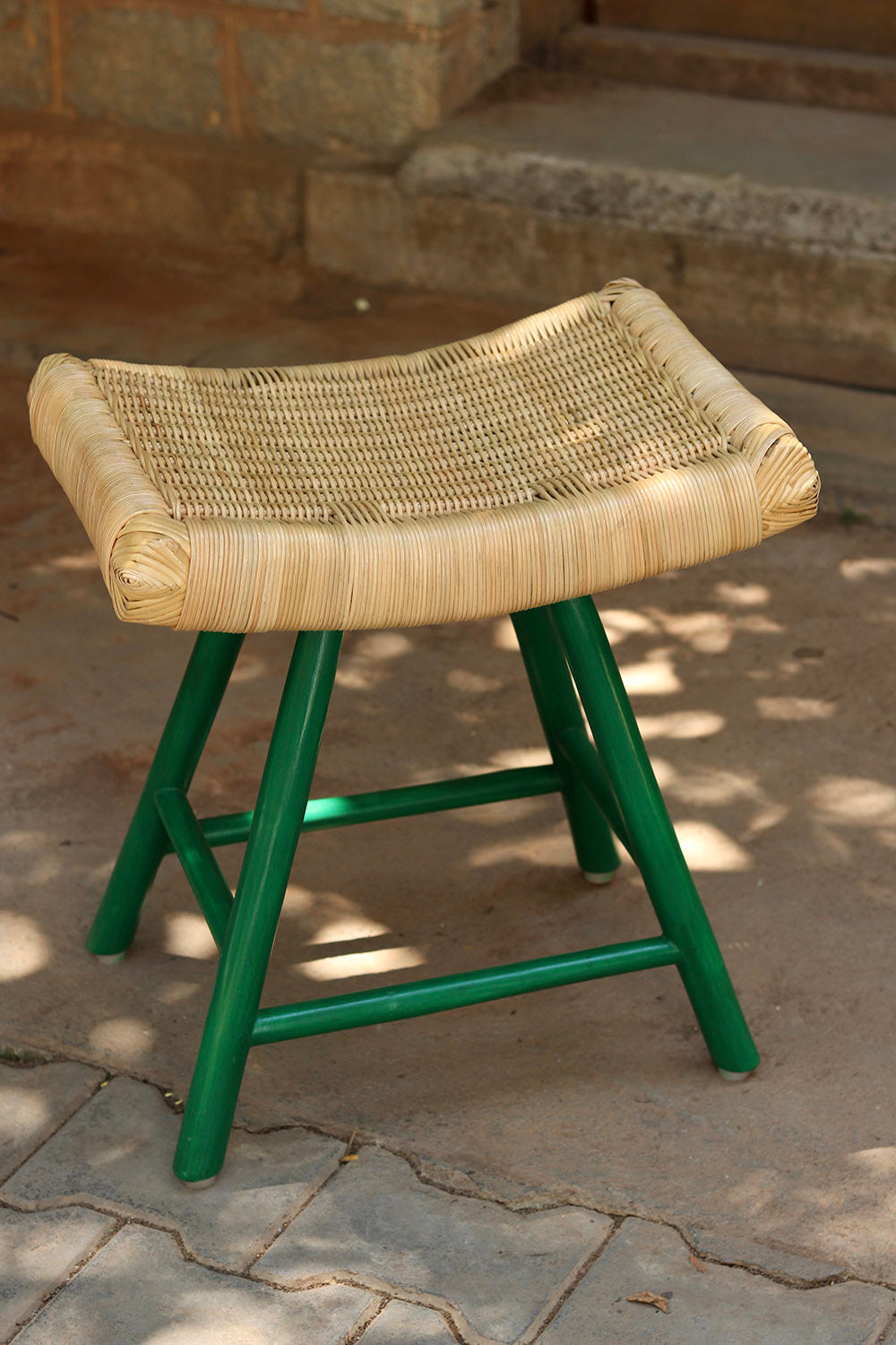 Meehkoe Half Stool (Green)