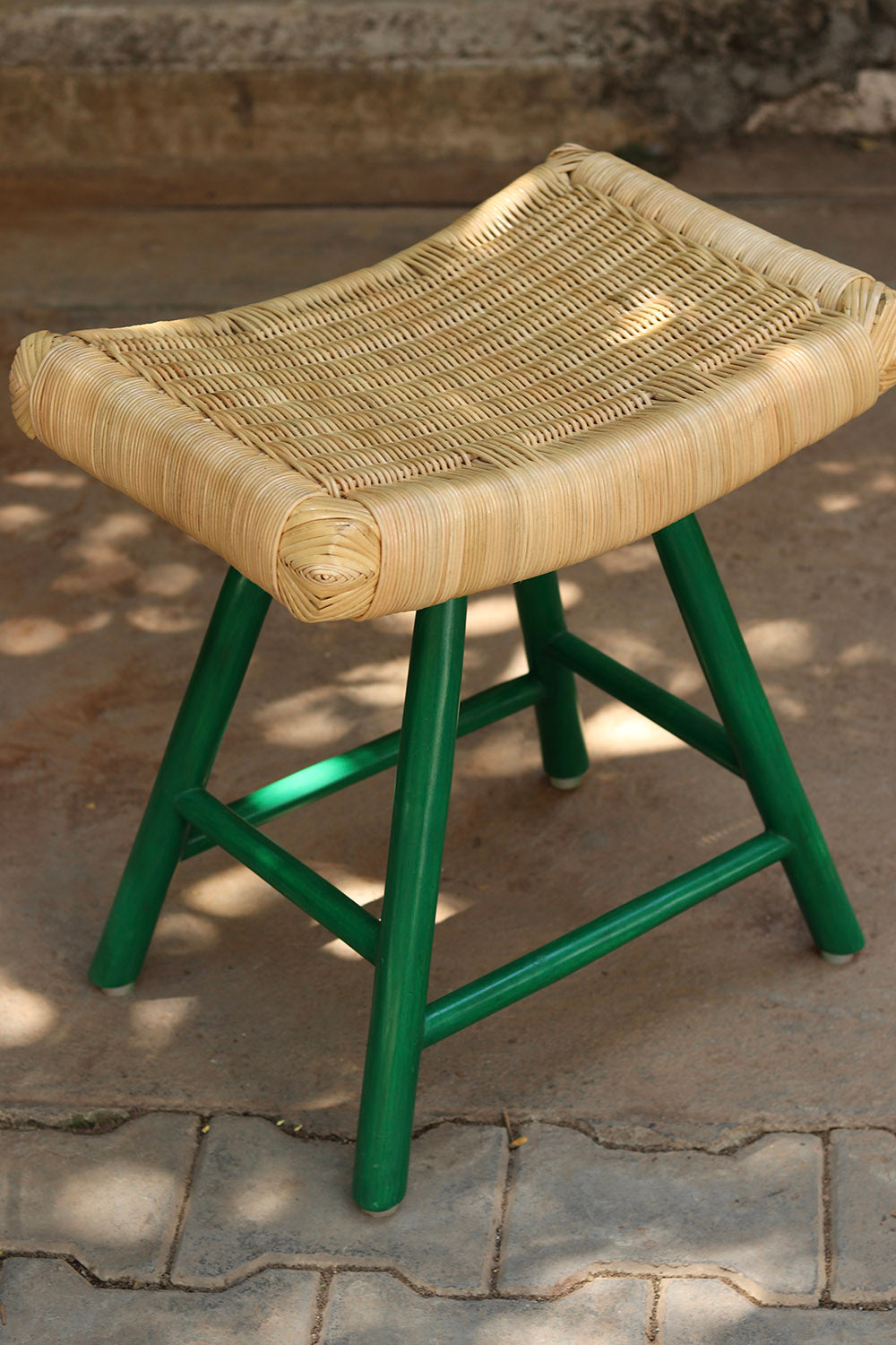 Meehkoe Half Stool (Green)