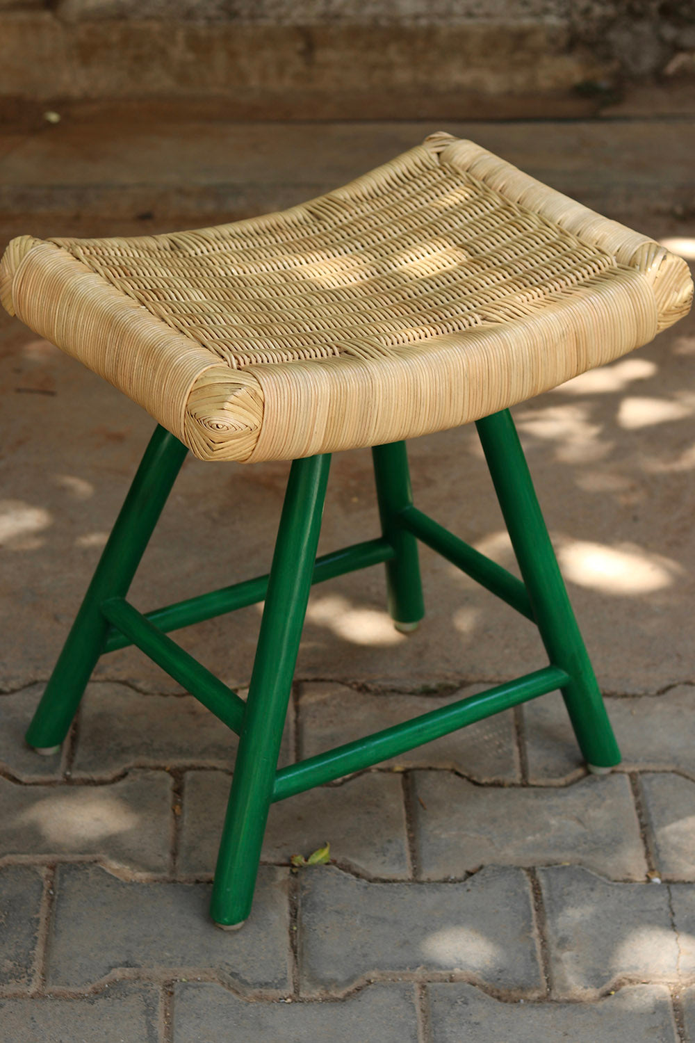 Meehkoe Half Stool (Green)