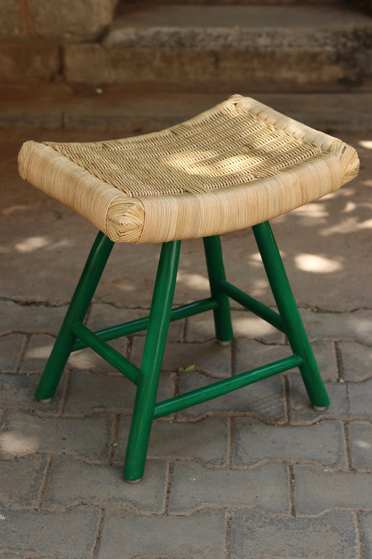 Meehkoe Half Stool (Green)