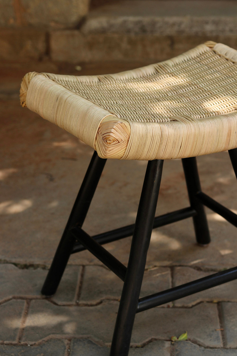 Meehkoe Half Stool (Black)