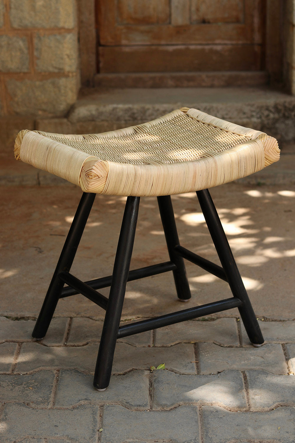 Meehkoe Half Stool (Black)