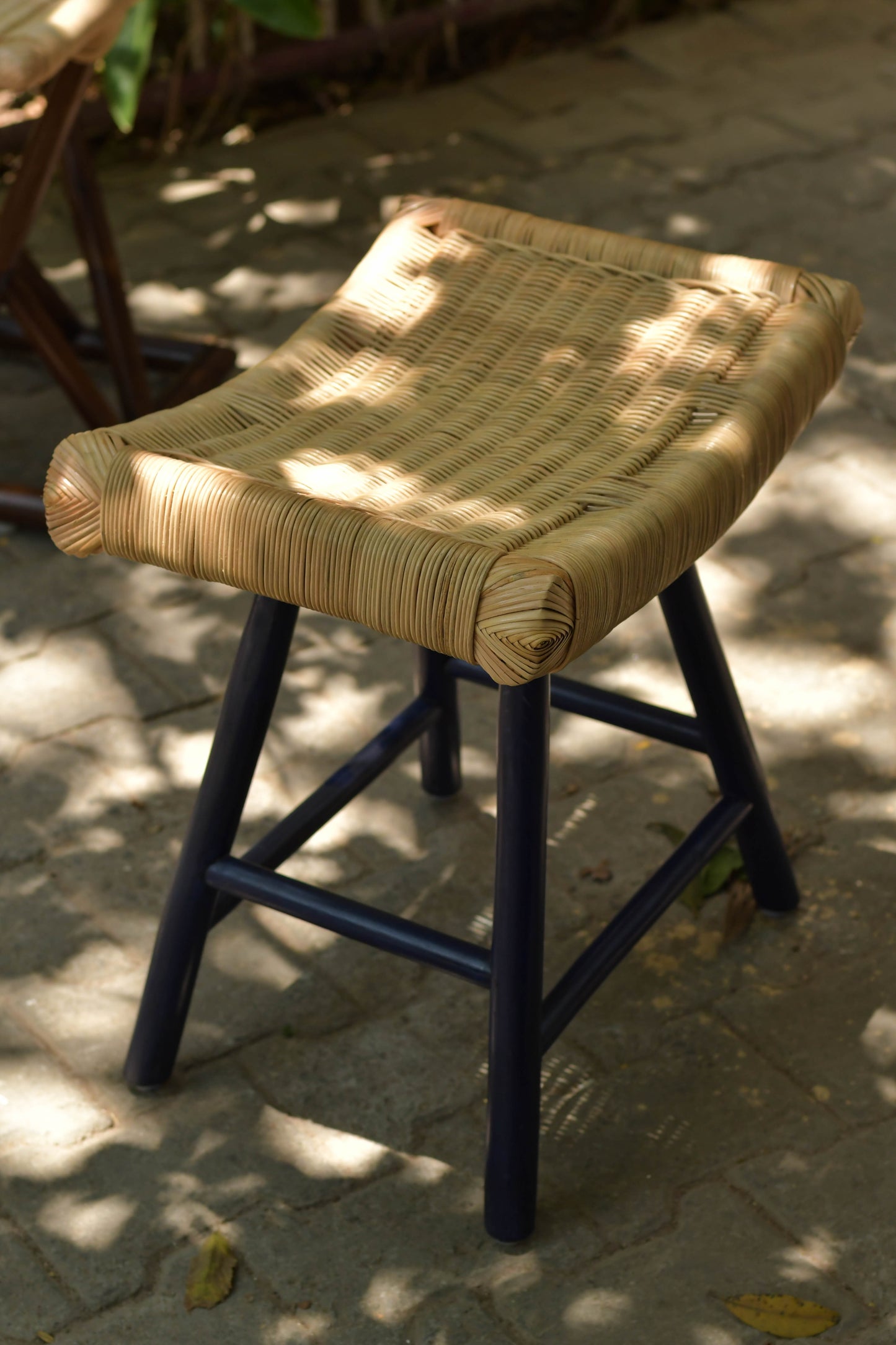 Meehkoe Half Stool (Blue)