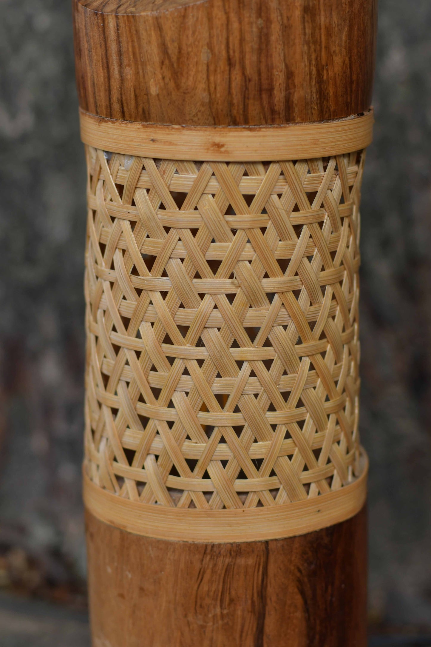 Canaka Bamboo Table Lamp