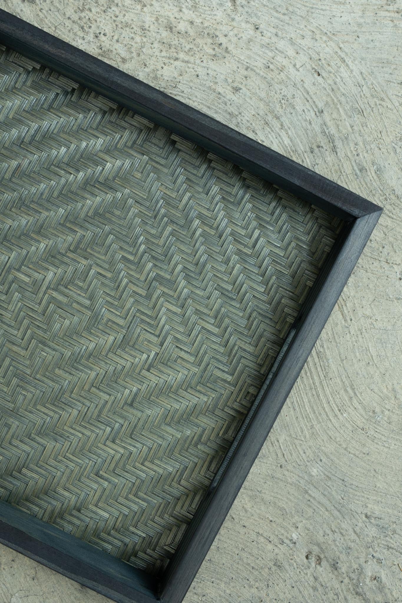 Sabai Bamboo Tray with Handle