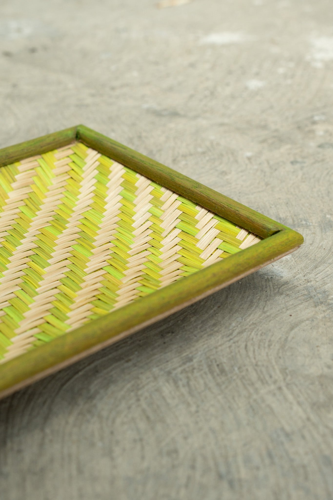 Sabai Bamboo Cereal Tray