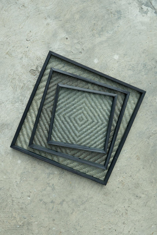 Sabai Bamboo Tray with Handle