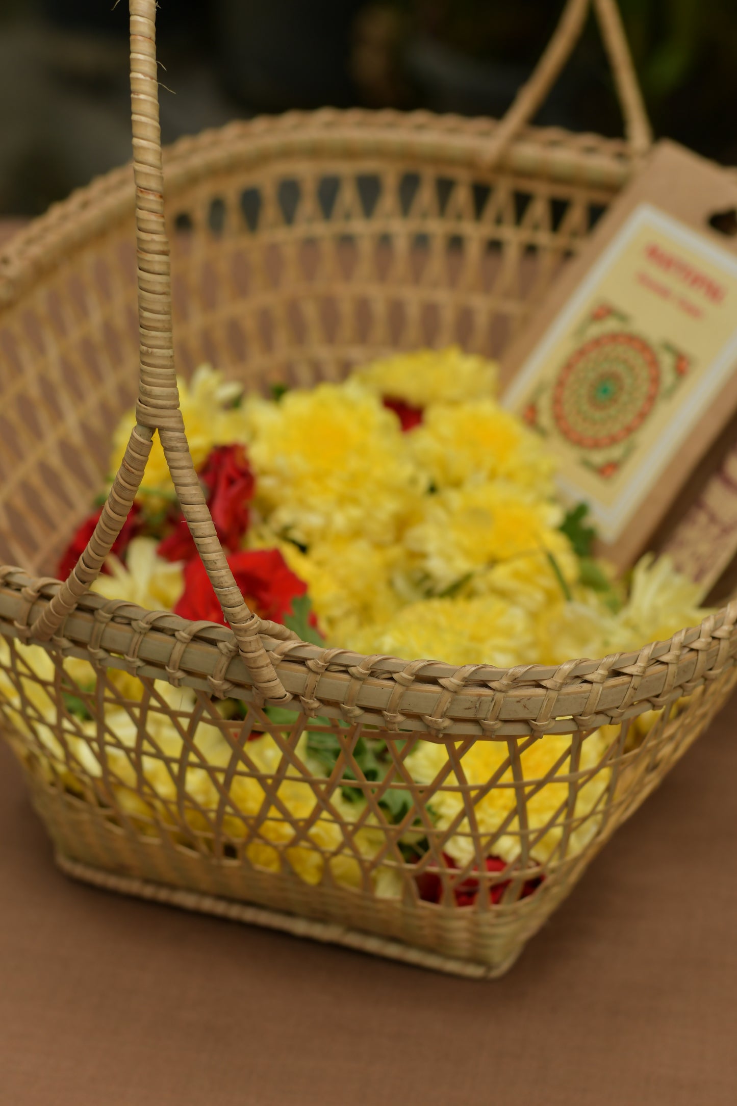 Nongpoh Pooja Basket