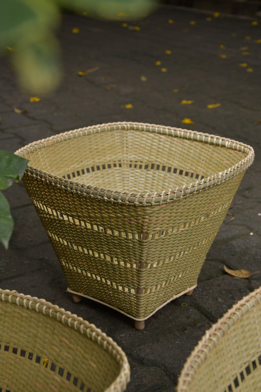 Nongpoh woven basket (Set of 3)