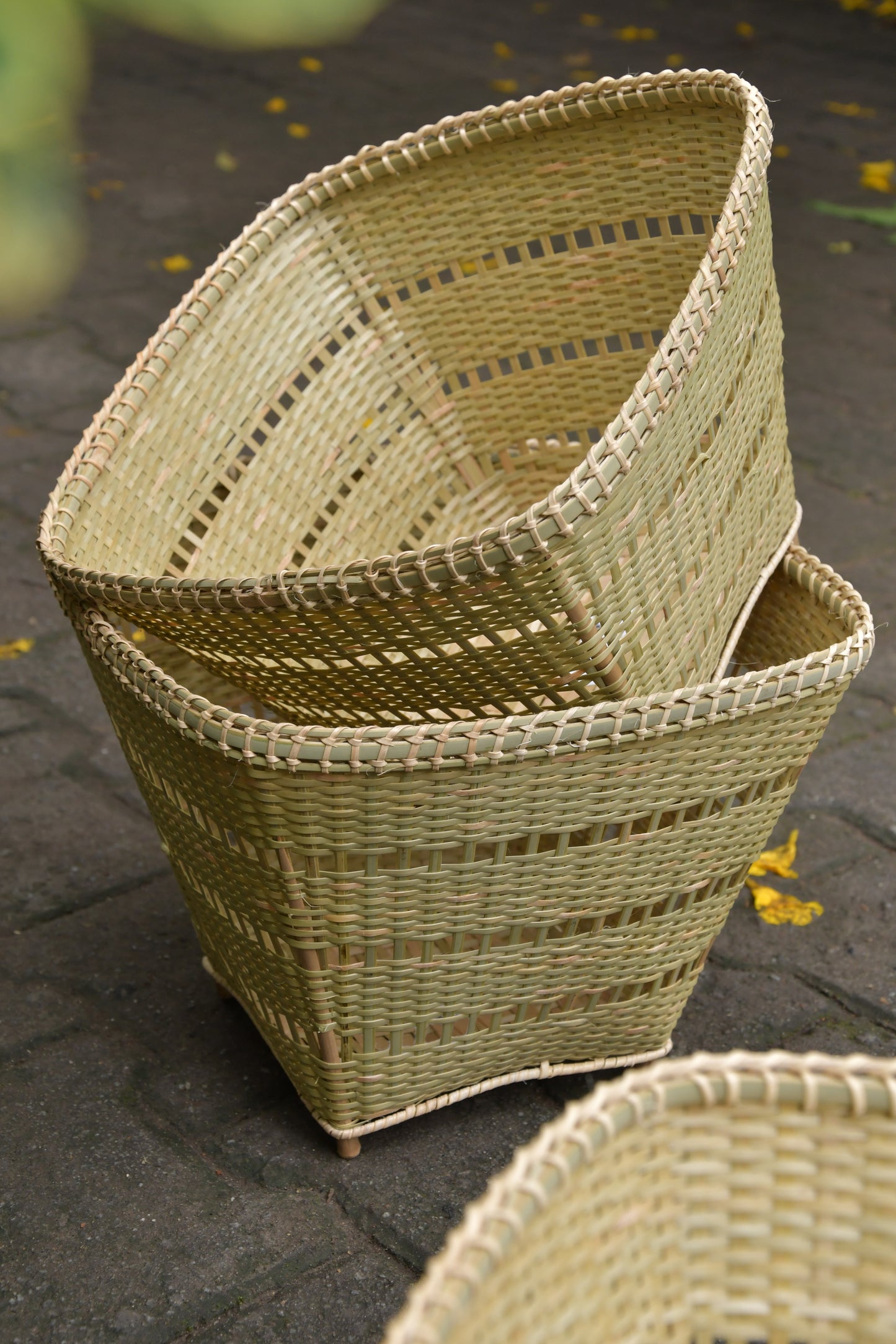 Nongpoh woven basket (Set of 3)