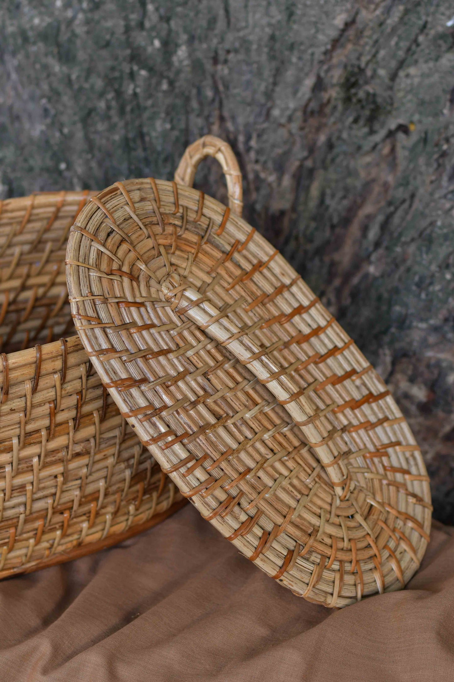 Nagaon Oval Basket with Lid