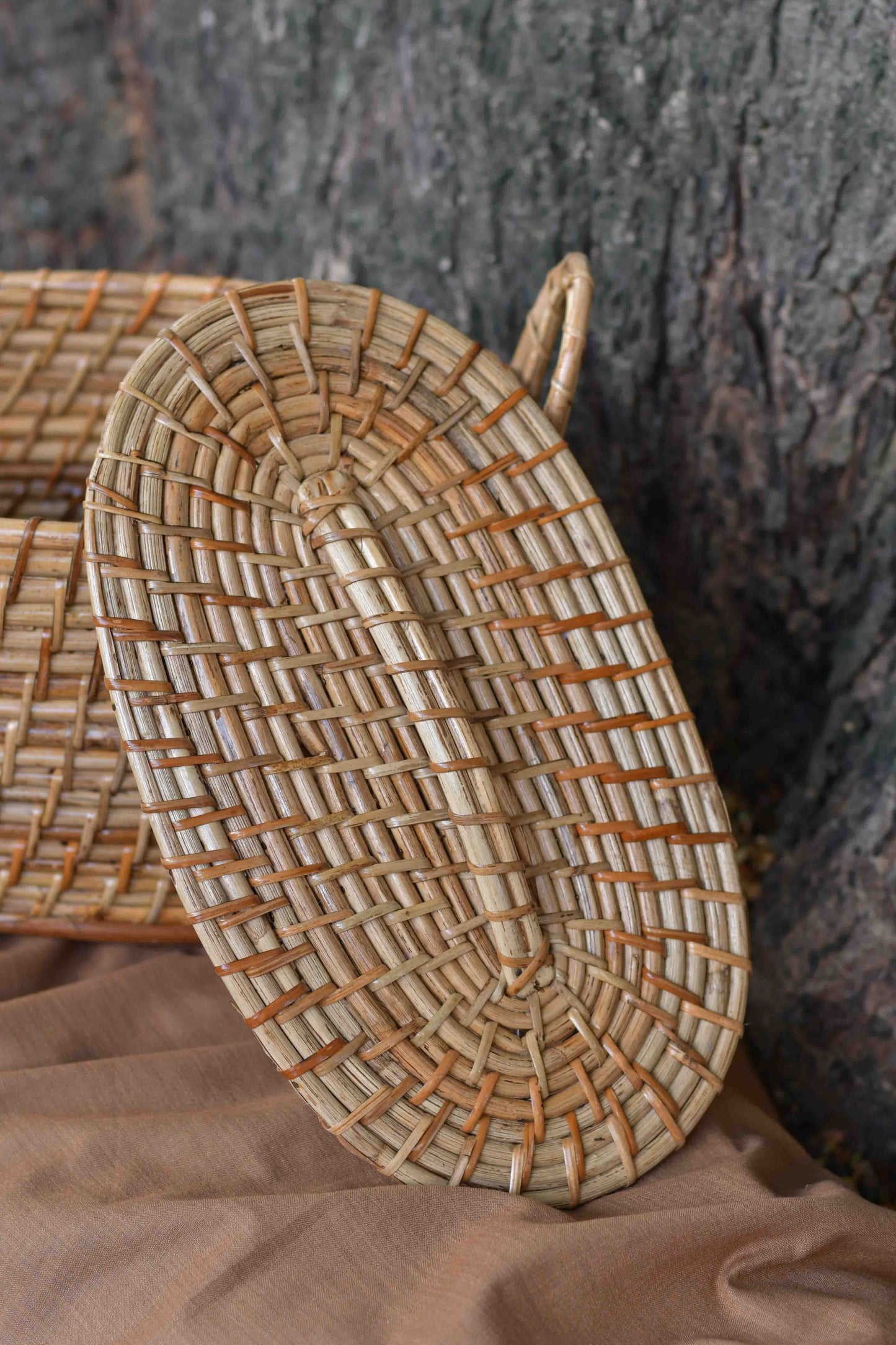 Nagaon Oval Basket with Lid