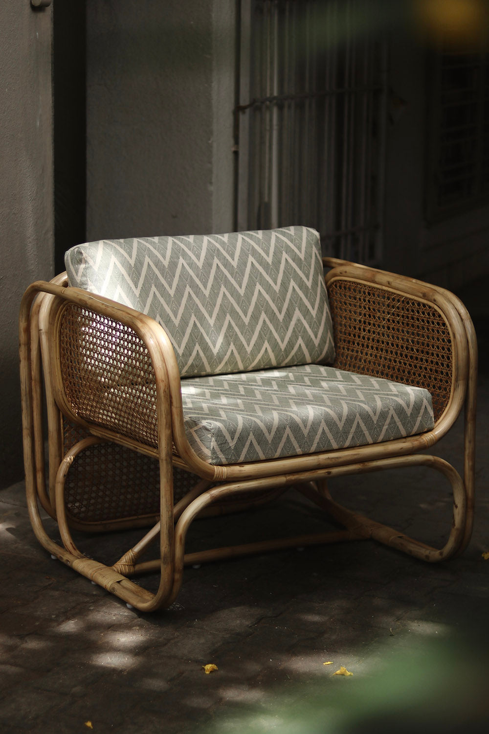 Boho Rattan Chair