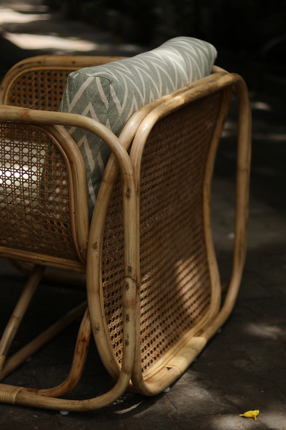 Boho Rattan Chair