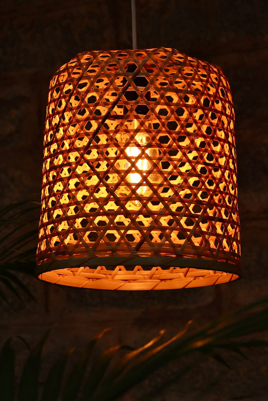 Dhiraj Bamboo Basket Lampshade