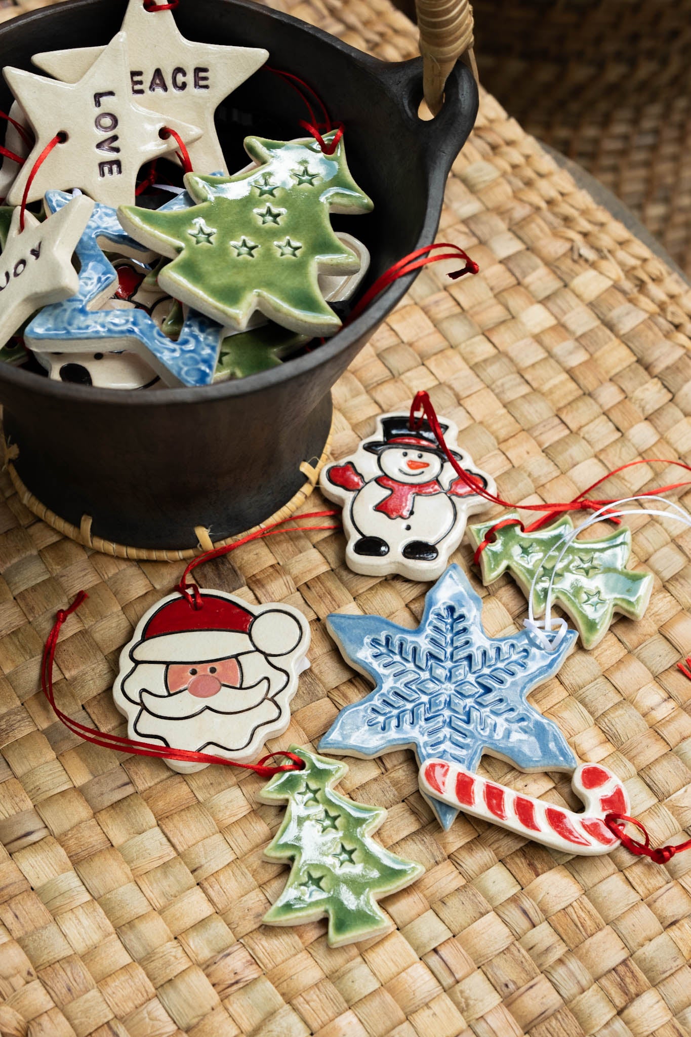 New Holiday Ornaments