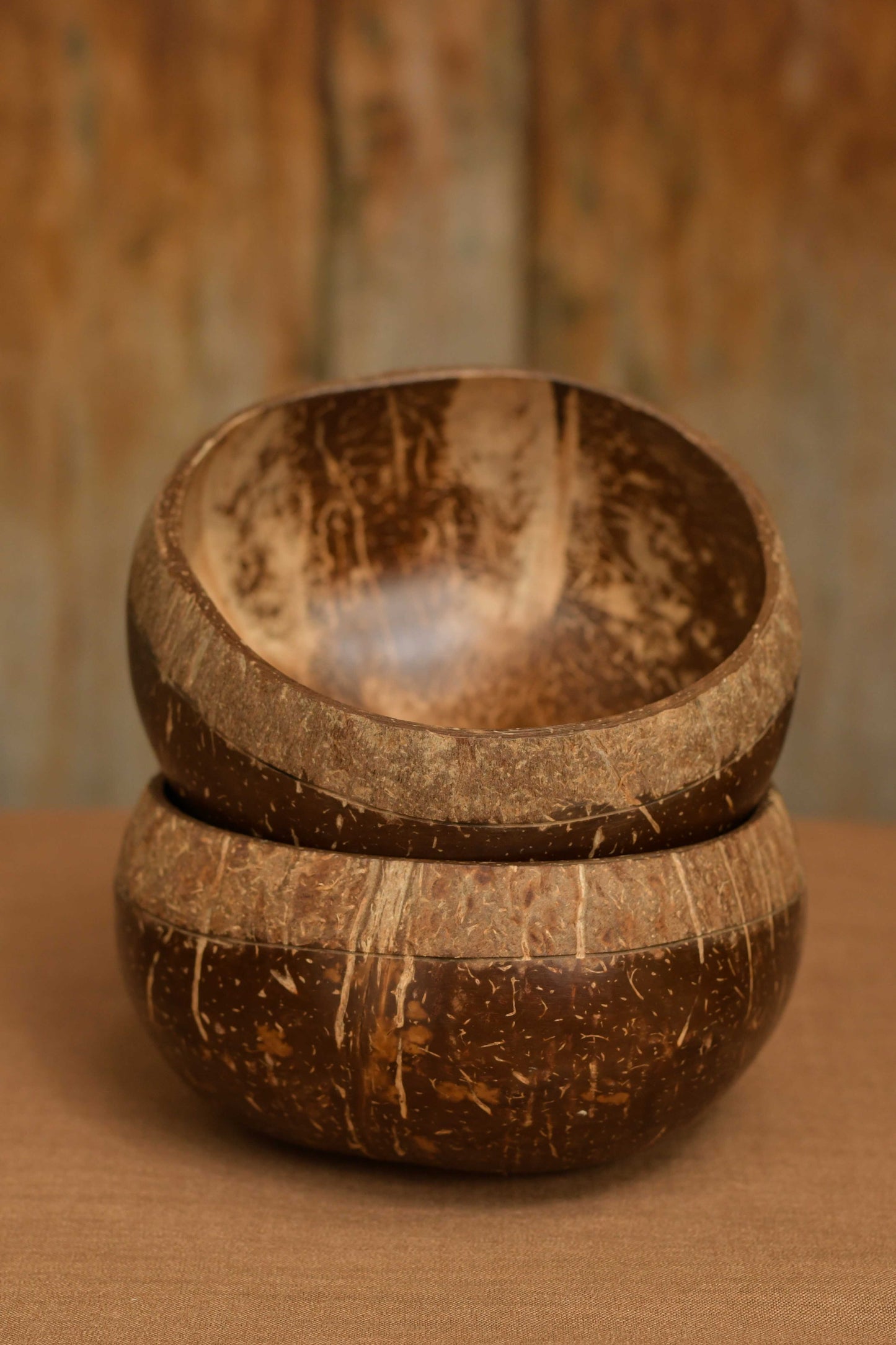 Natural Coconut Bowl - Boho