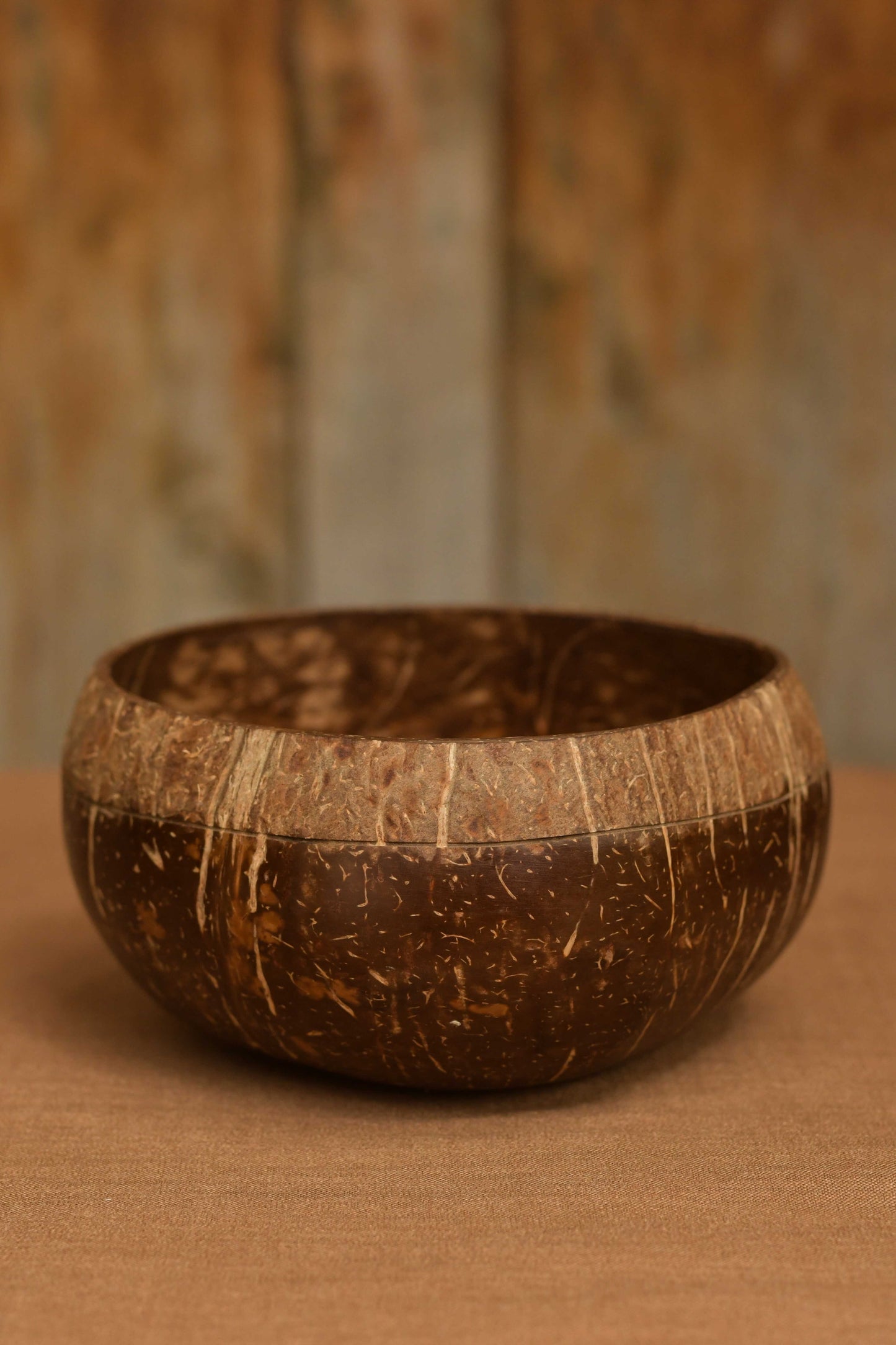 Natural Coconut Bowl - Boho