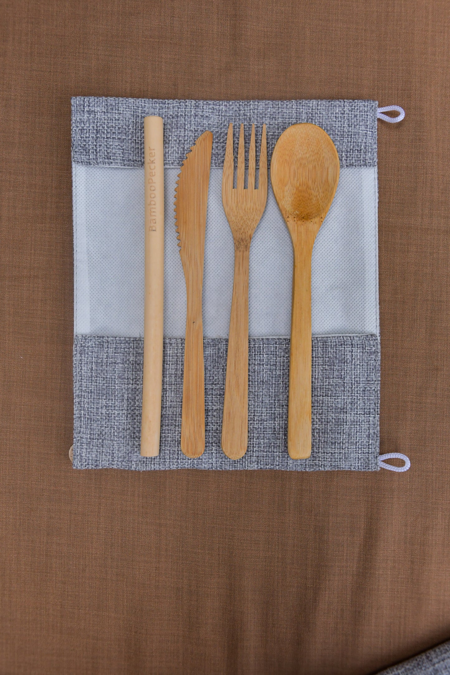 Traveler's set - Bamboo Cutlery