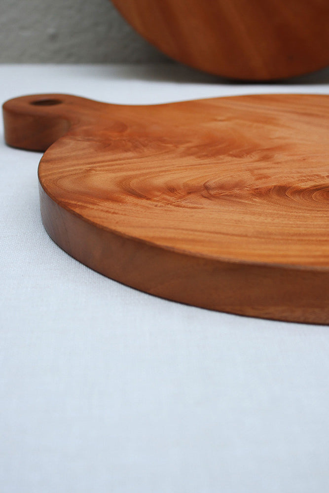 Neem Wood Round Chopping Board