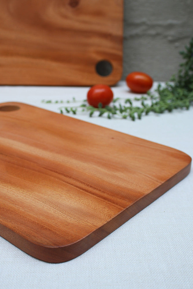 Neem Wood Rectangular Chopping Board – Bamboopecker