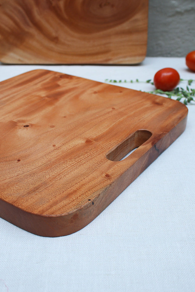 Neem Wood Square Chopping Board