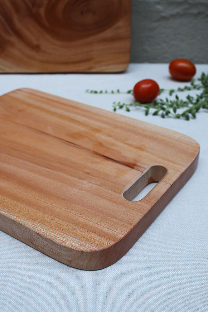 Neem Wood Rectangular Chopping Board