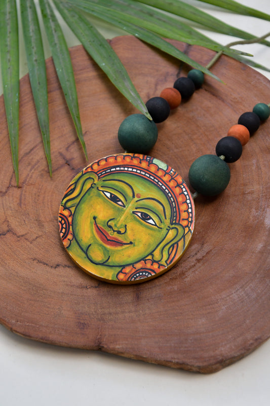 Agni Mural Pendant