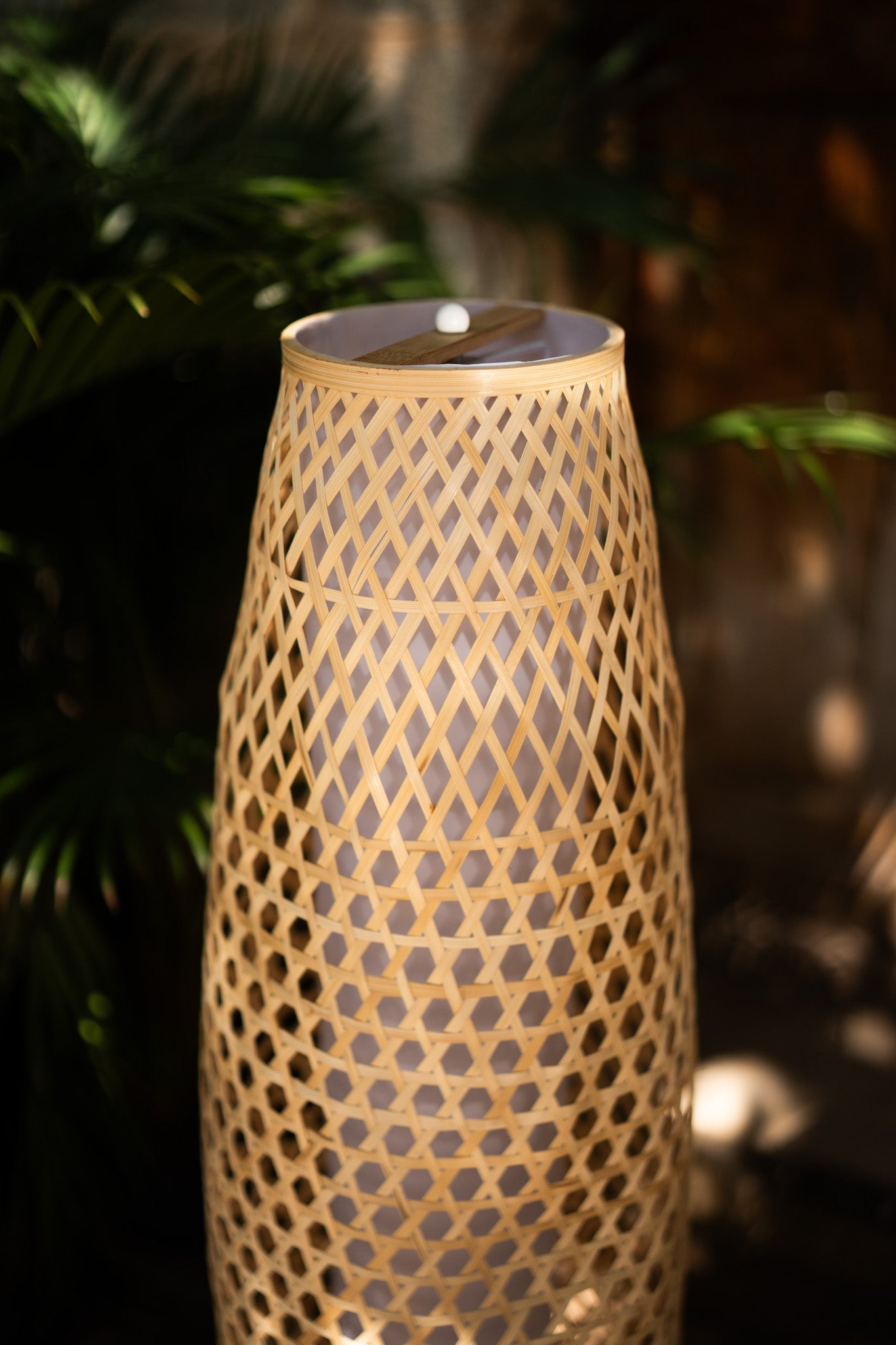 Aanan Bamboo Floor Lamp