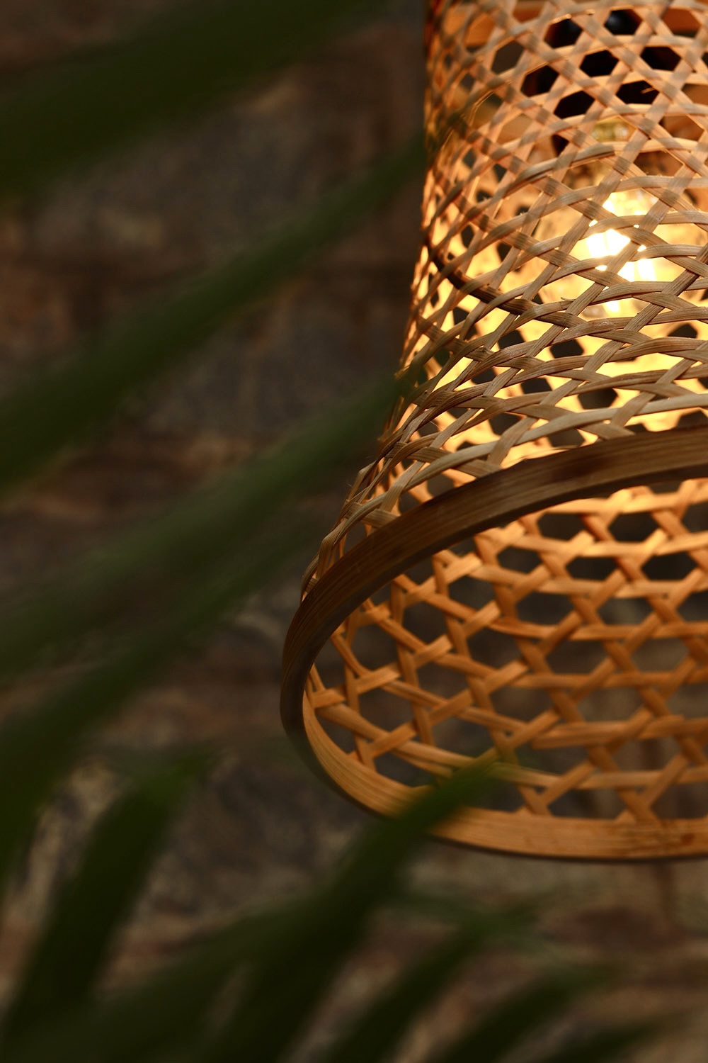 Dhiraj Bamboo Starnet Lampshade