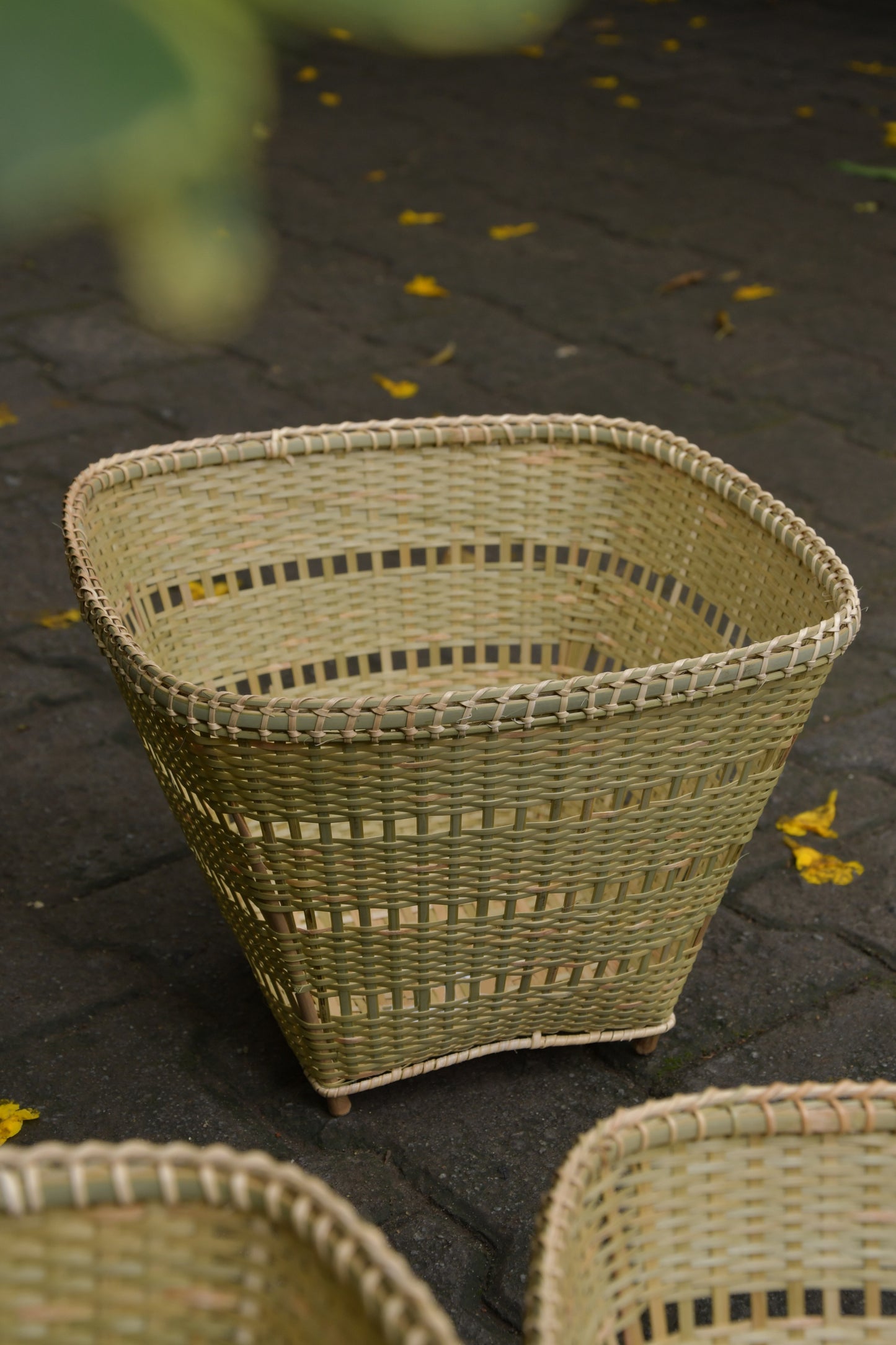 Nongpoh woven basket (Set of 3)