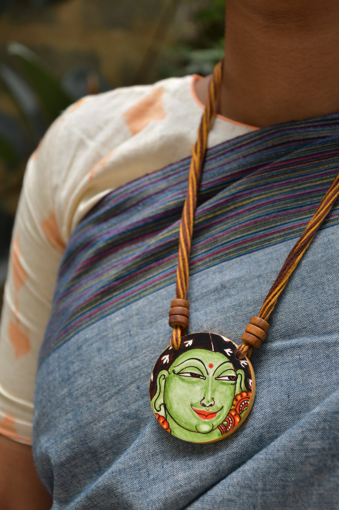 Rishika Mural Pendant