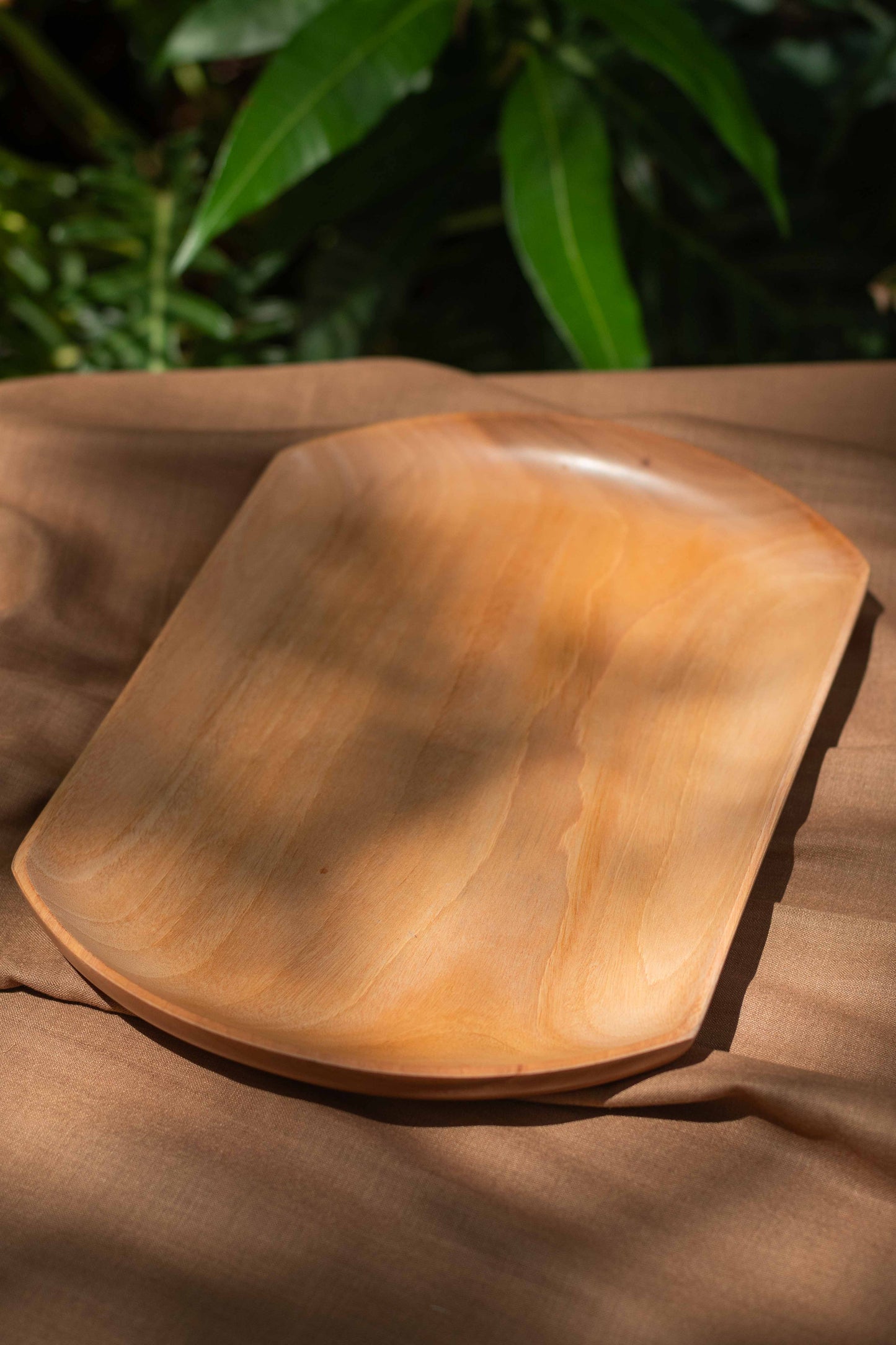 Neem Wood Serving Tray