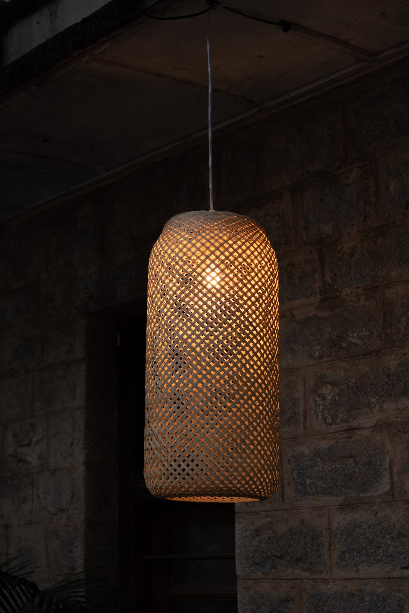 Tapan Cylindrical Lampshade – Bamboopecker