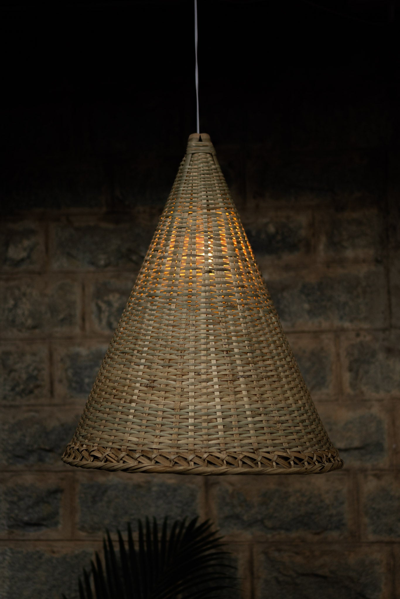 Nongpoh Conical Lampshade