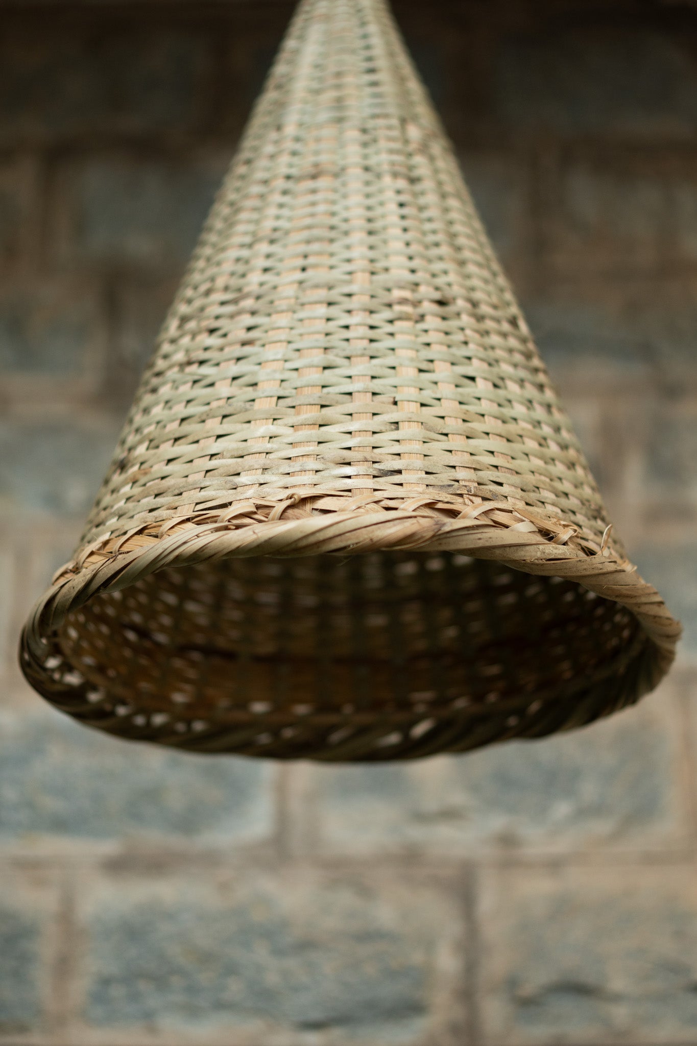 Nongpoh Conical Lampshade