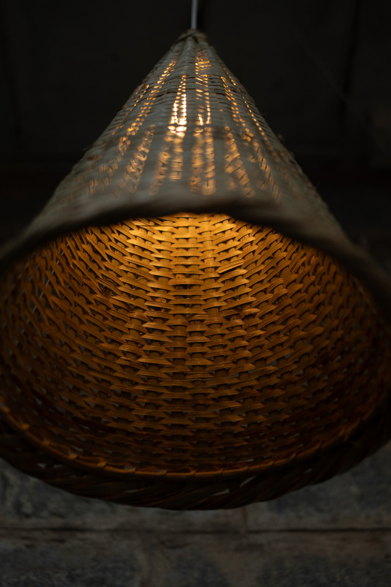 Nongpoh Conical Lampshade