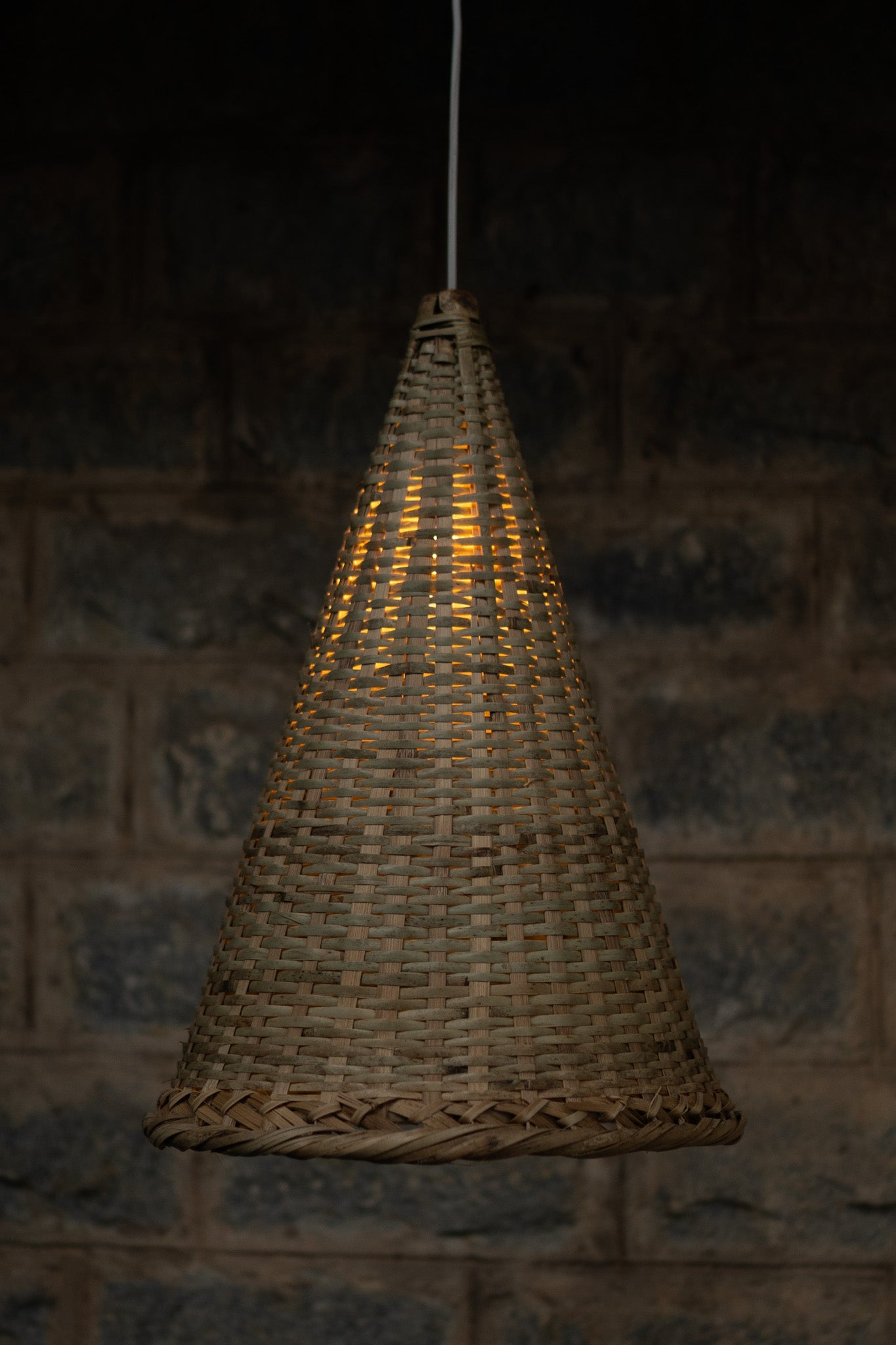 Nongpoh Conical Lampshade