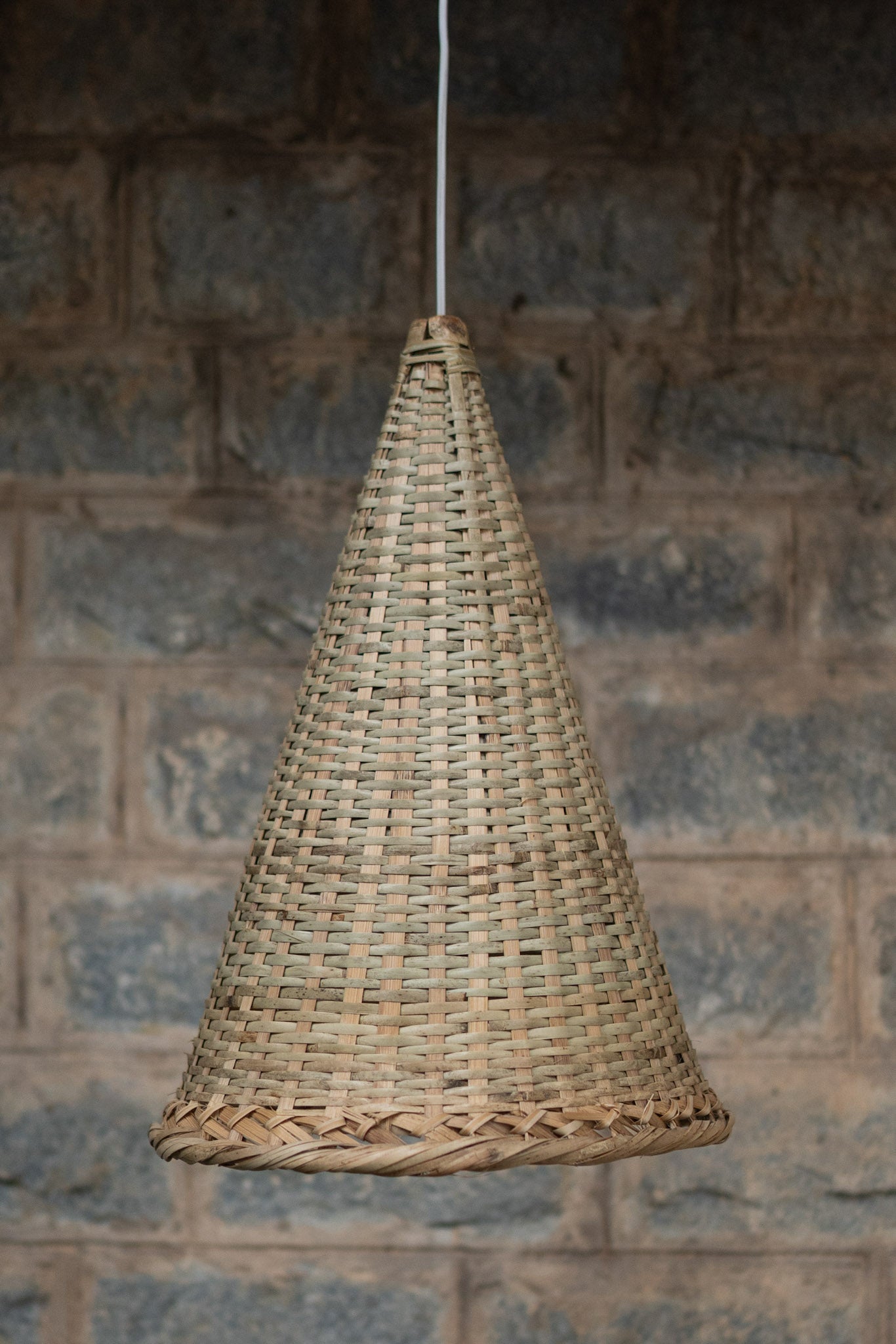 Nongpoh Conical Lampshade