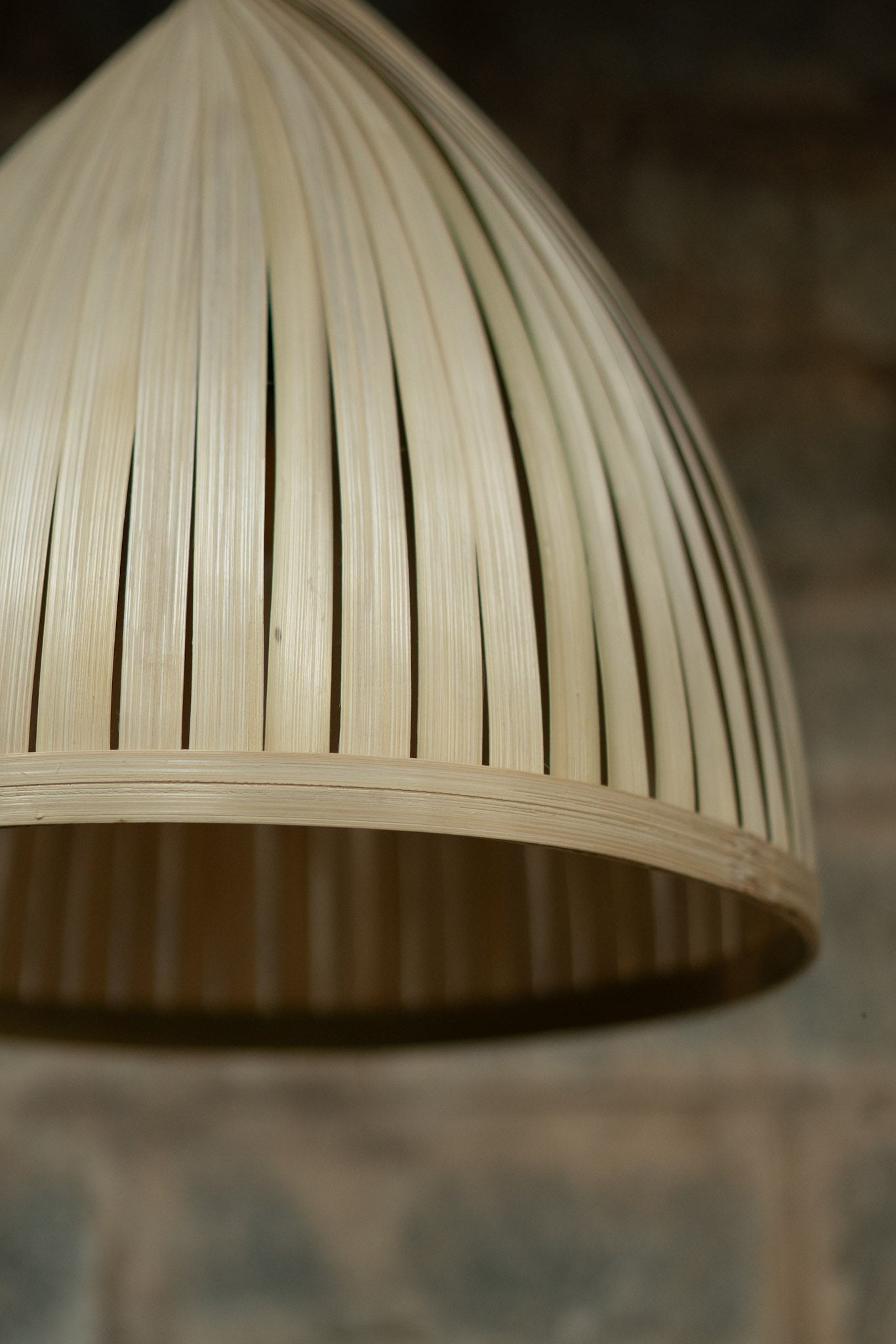 Tapan Bamboo Lampshade