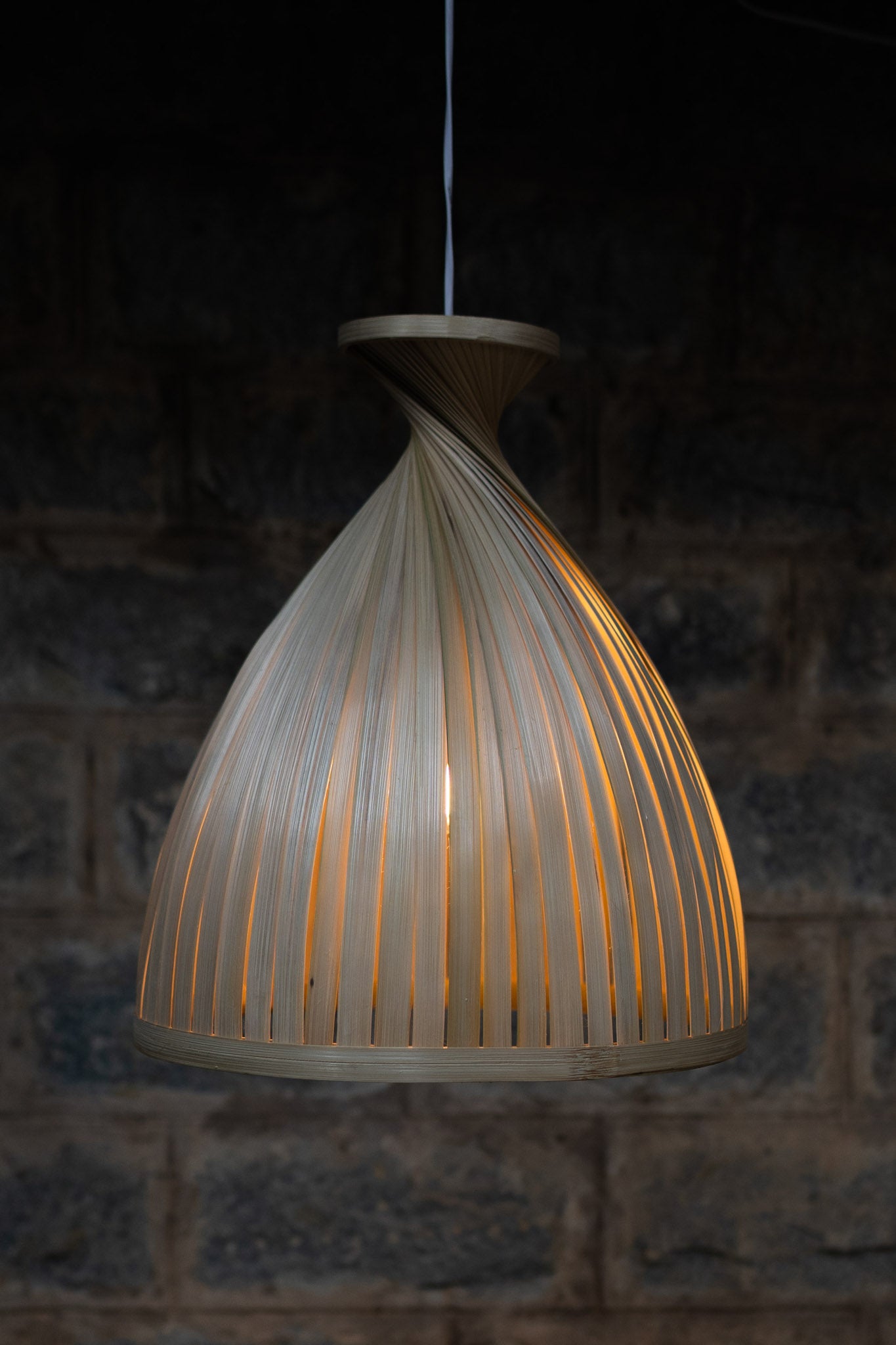 Tapan Bamboo Lampshade